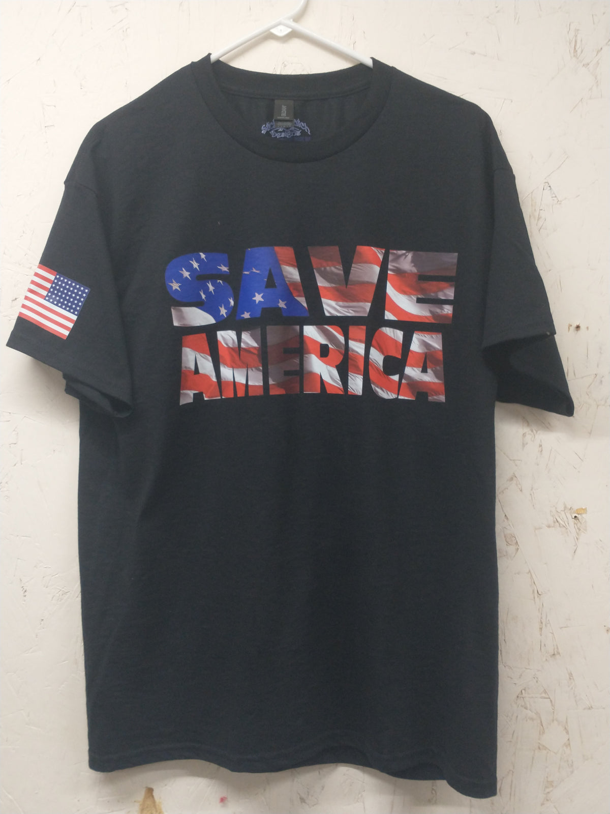 Save America Sticker Save America T-shirt – Stickerpatch Designs