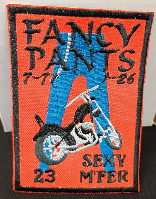 Fancy Pants Memorial Patch